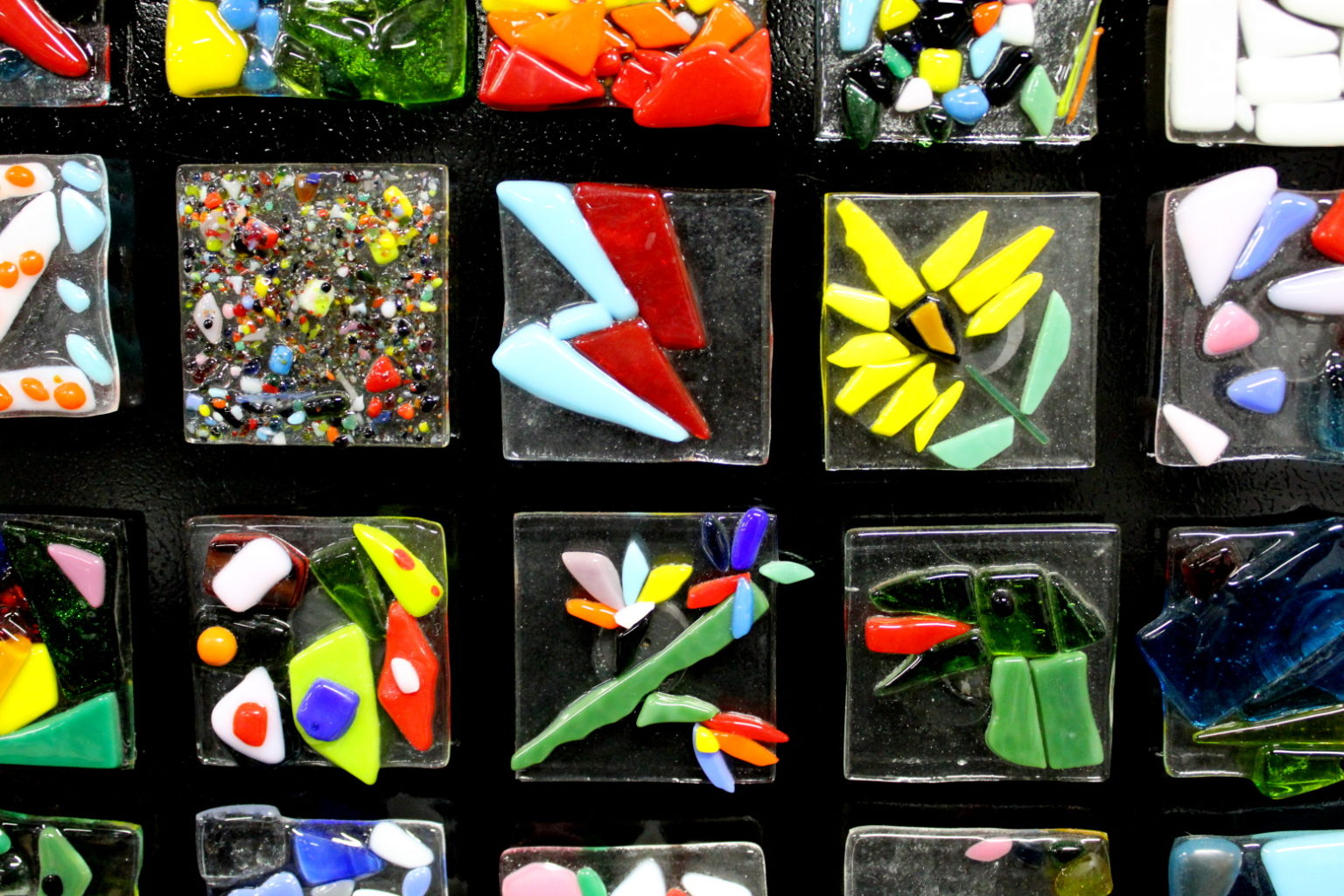 Take It, Make at Home! Fused Glass Magnets – Glass Art Kalamazoo