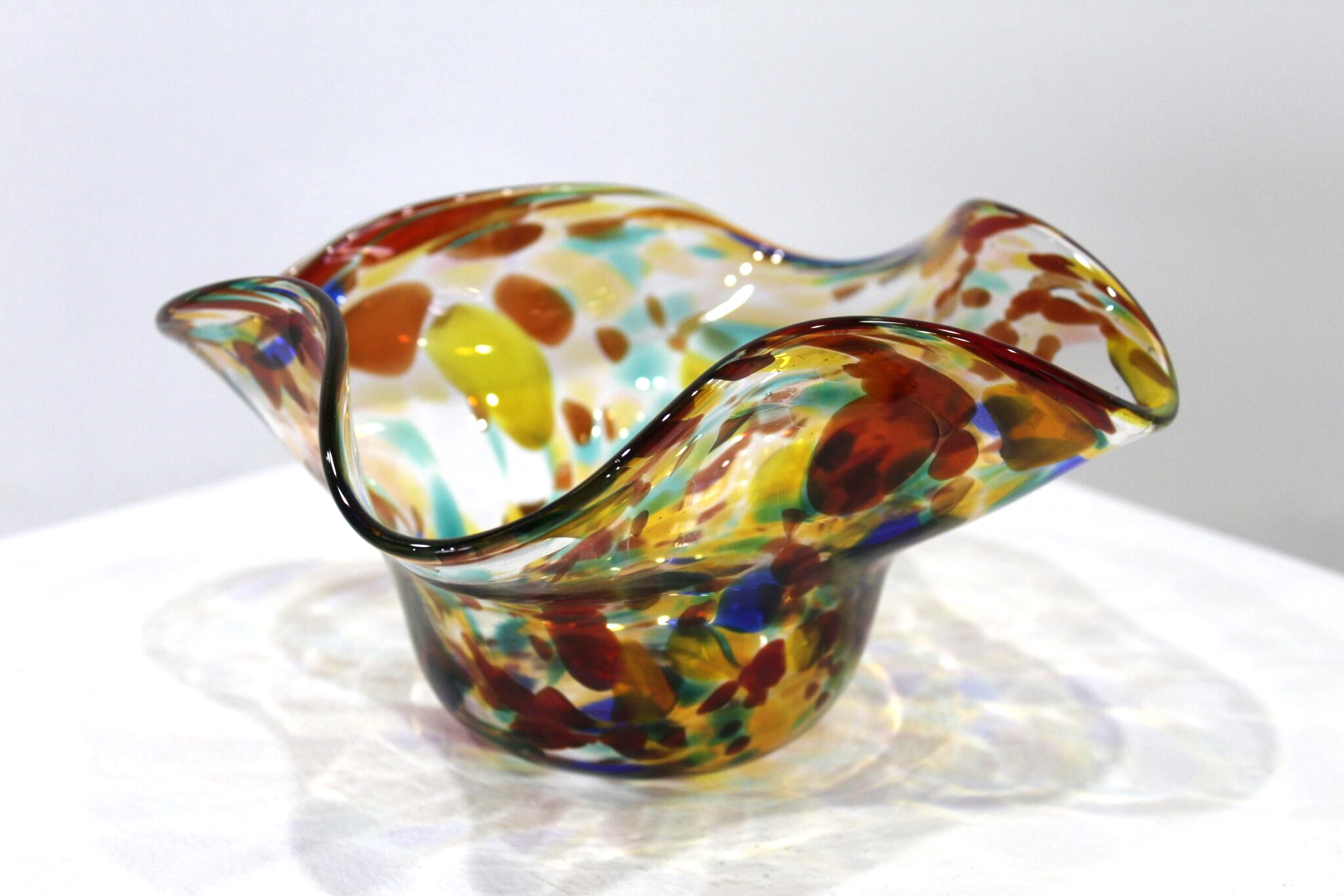 Bowl Ruffle Glass
