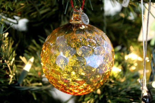 "Pine Cone Dreams" 2024 Signature Ornament - Image 5